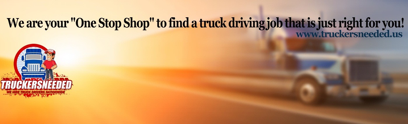One Stop Shop for Truck Driving Jobs