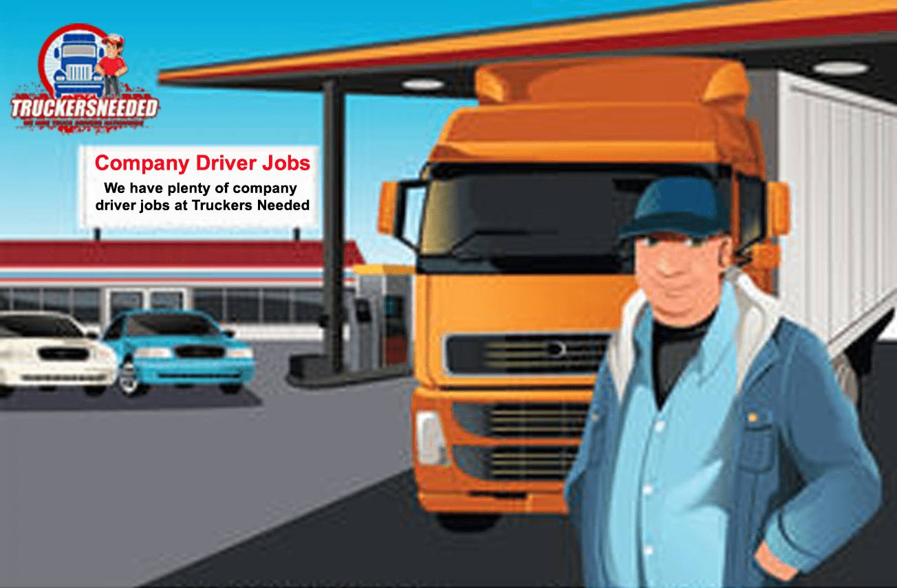 Company Truck Driving Jobs